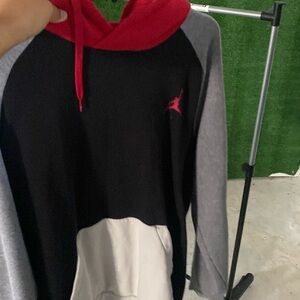 Mens Jordan air hoodie